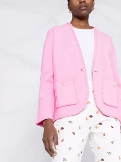 ( Neue Saison ) Maje 0183 PINK Madene Cardigan Damen 12 ( Neue Saison ) Maje 0183 PINK Madene Cardigan Damen -Outlet MAJE Store 18034112 38222467 600