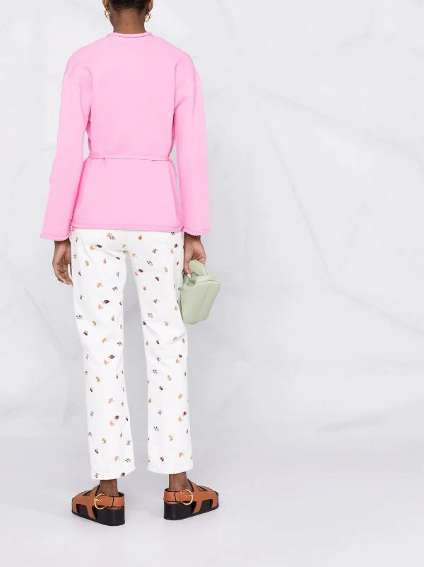 ( Neue Saison ) Maje 0183 PINK Madene Cardigan Damen 8 ( Neue Saison ) Maje 0183 PINK Madene Cardigan Damen – Bild 6