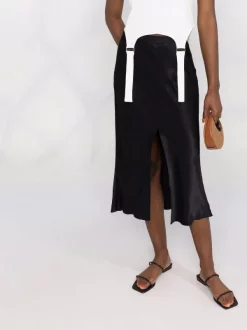 ( Permanente Kollektion ) Maje Rock Mit Schlitz Black 12 ( Permanente Kollektion ) Maje Rock Mit Schlitz Black -Outlet MAJE Store 18034114 38204523 600