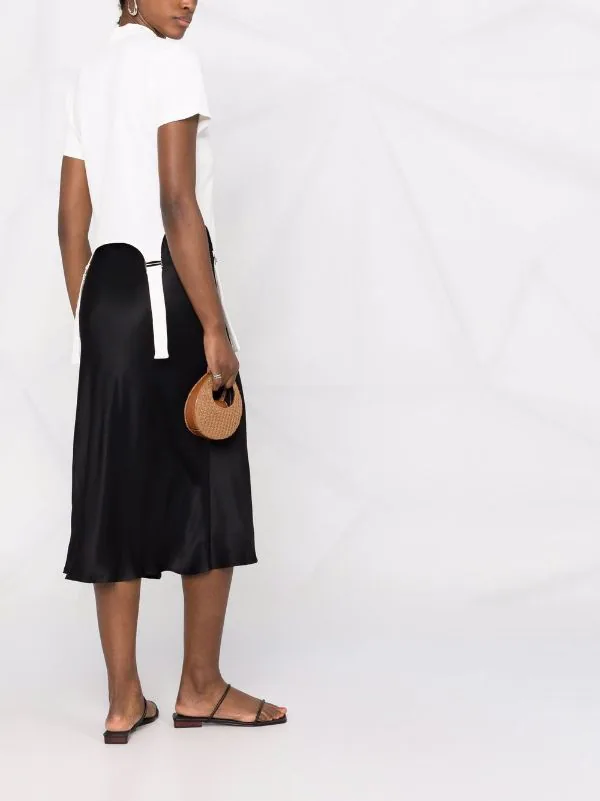 ( Permanente Kollektion ) Maje Rock Mit Schlitz Black 8 ( Permanente Kollektion ) Maje Rock Mit Schlitz Black – Bild 6