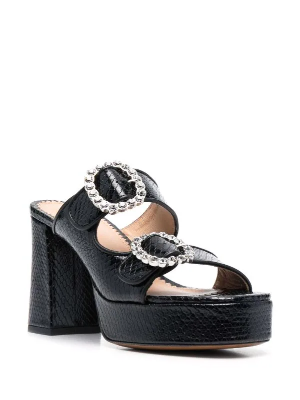 ( Neue Saison ) Maje Fardi Plateau-Sandalen Damen 4 ( Neue Saison ) Maje Fardi Plateau-Sandalen Damen – Bild 2