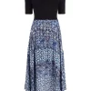 ( Neue Saison ) Maje INDIGO Kleid Mit Print Damen 2 ( Neue Saison ) Maje INDIGO Kleid Mit Print Damen -Outlet MAJE Store 18034119 38206619 600