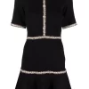 ( Neue Saison ) Maje Verziertes Minikleid Black 2 ( Neue Saison ) Maje Verziertes Minikleid Black -Outlet MAJE Store 18034120 38194948 600