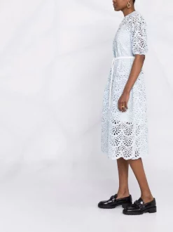 ( Neue Saison ) Maje Midikleid Mit Gürtel BLUE SKY 13 ( Neue Saison ) Maje Midikleid Mit Gürtel BLUE SKY -Outlet MAJE Store 18034121 38221431 600