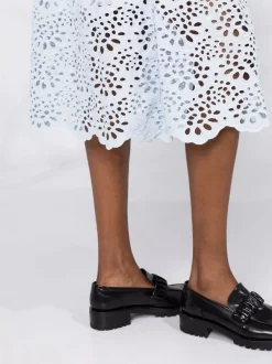 ( Neue Saison ) Maje Midikleid Mit Gürtel BLUE SKY 10 ( Neue Saison ) Maje Midikleid Mit Gürtel BLUE SKY -Outlet MAJE Store 18034121 38223438 600