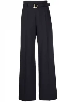 ( Permanente Kollektion ) Maje Weite Hose Mit Gürtel Damen