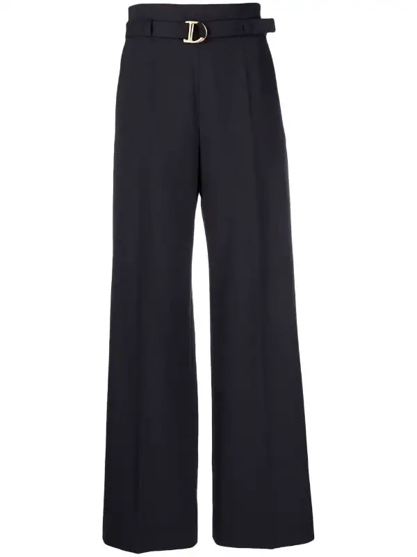 ( Permanente Kollektion ) Maje Weite Hose Mit Gürtel Damen 3 ( Permanente Kollektion ) Maje Weite Hose Mit Gürtel Damen