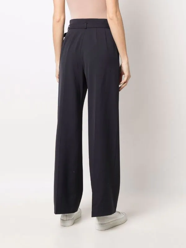 ( Permanente Kollektion ) Maje Weite Hose Mit Gürtel Damen 6 ( Permanente Kollektion ) Maje Weite Hose Mit Gürtel Damen – Bild 4