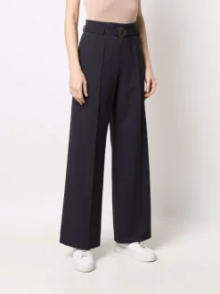 ( Permanente Kollektion ) Maje Weite Hose Mit Gürtel Damen 9 ( Permanente Kollektion ) Maje Weite Hose Mit Gürtel Damen -Outlet MAJE Store 18034123 38755736 600