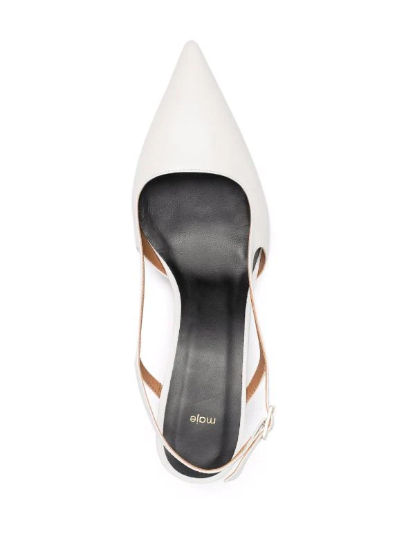 ( Neue Saison ) Maje Fayna Slingback-Pumps Damen 6 ( Neue Saison ) Maje Fayna Slingback-Pumps Damen – Bild 4