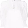 ( Neue Saison ) Maje Blumige Bluse 10 WHITE 1 ( Neue Saison ) Maje Blumige Bluse 10 WHITE -Outlet MAJE Store 18034128 38221087 600