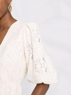 ( Neue Saison ) Maje Ecru Oberteil Mit Pailletten Damen 12 ( Neue Saison ) Maje Ecru Oberteil Mit Pailletten Damen -Outlet MAJE Store 18034132 38210698 600