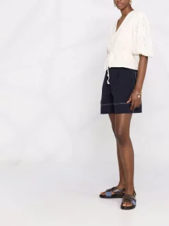 ( Neue Saison ) Maje Ecru Oberteil Mit Pailletten Damen 13 ( Neue Saison ) Maje Ecru Oberteil Mit Pailletten Damen -Outlet MAJE Store 18034132 38210707 600