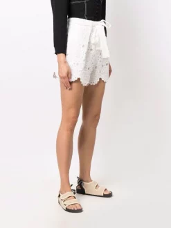 ( Neue Saison ) Maje Shorts Mit Spitze Damen 9 ( Neue Saison ) Maje Shorts Mit Spitze Damen -Outlet MAJE Store 18034134 38188529 600