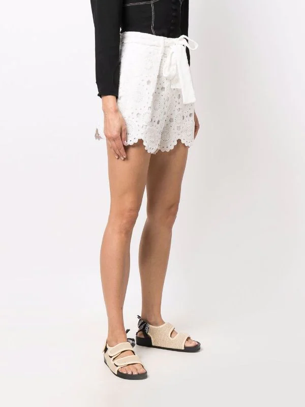 ( Neue Saison ) Maje Shorts Mit Spitze Damen 5 ( Neue Saison ) Maje Shorts Mit Spitze Damen – Bild 3