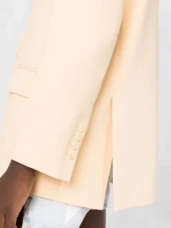 ( Neue Saison ) Maje PALE YELLOW Einreihiger Blazer Damen 12 ( Neue Saison ) Maje PALE YELLOW Einreihiger Blazer Damen -Outlet MAJE Store 18034138 72c16baa f7eb 4a00 8242 edda33fe1ab4 600