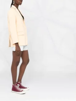 ( Neue Saison ) Maje PALE YELLOW Einreihiger Blazer Damen 13 ( Neue Saison ) Maje PALE YELLOW Einreihiger Blazer Damen -Outlet MAJE Store 18034138 9c9753cf 8b65 437d a1e6 6d5d4e772000 600