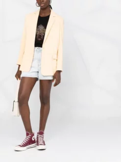 ( Neue Saison ) Maje PALE YELLOW Einreihiger Blazer Damen 9 ( Neue Saison ) Maje PALE YELLOW Einreihiger Blazer Damen -Outlet MAJE Store 18034138 df29dfa7 8d7b 41ec 8e25 afab3cb06d3d 600