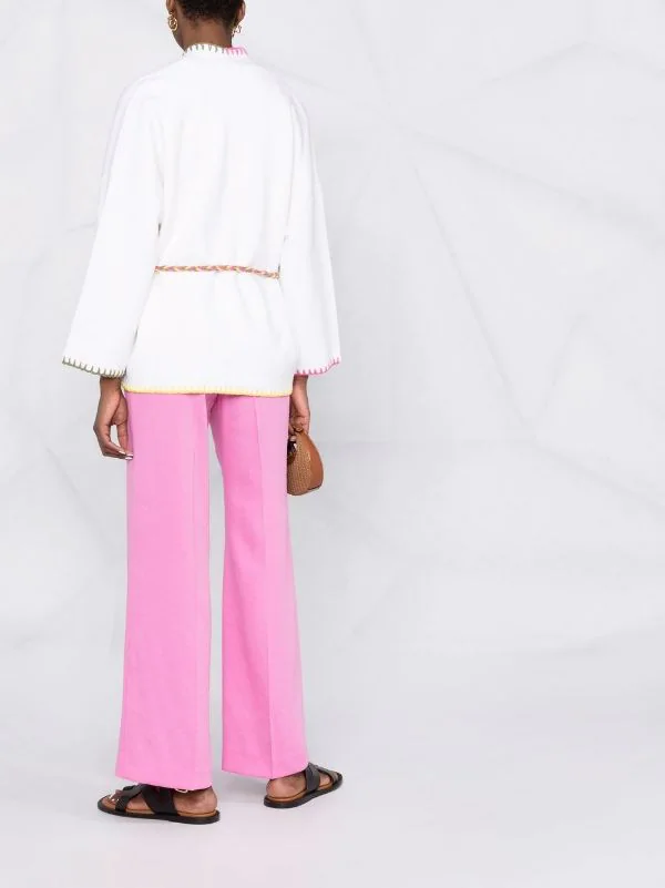 ( Neue Saison ) Maje Cardigan Mit Bindegürtel Damen 8 ( Neue Saison ) Maje Cardigan Mit Bindegürtel Damen – Bild 6