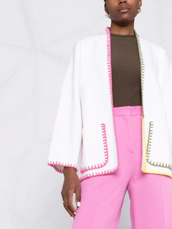 ( Neue Saison ) Maje Cardigan Mit Bindegürtel Damen 7 ( Neue Saison ) Maje Cardigan Mit Bindegürtel Damen – Bild 5