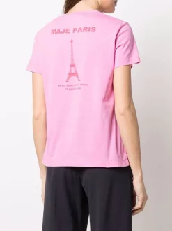 Maje X Sailor Moon T-Shirt Mit Grafischem Print Damen 10 Maje X Sailor Moon T-Shirt Mit Grafischem Print Damen -Outlet MAJE Store 18034140 38755592 600