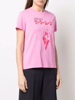 Maje X Sailor Moon T-Shirt Mit Grafischem Print Damen 9 Maje X Sailor Moon T-Shirt Mit Grafischem Print Damen -Outlet MAJE Store 18034140 38756258 600