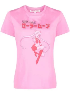 Maje X Sailor Moon T-Shirt Mit Grafischem Print Damen