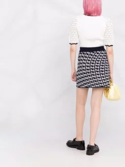 ( Neue Saison ) Maje White Oberteil Mit Gehäkelten Ärmeln Damen 11 ( Neue Saison ) Maje White Oberteil Mit Gehäkelten Ärmeln Damen -Outlet MAJE Store 18034144 38207704 600