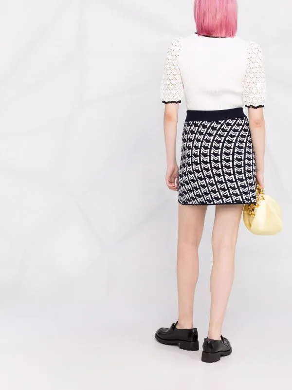 ( Neue Saison ) Maje White Oberteil Mit Gehäkelten Ärmeln Damen 6 ( Neue Saison ) Maje White Oberteil Mit Gehäkelten Ärmeln Damen – Bild 4