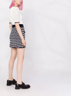 ( Neue Saison ) Maje White Oberteil Mit Gehäkelten Ärmeln Damen 13 ( Neue Saison ) Maje White Oberteil Mit Gehäkelten Ärmeln Damen -Outlet MAJE Store 18034144 38210007 600