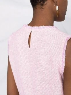 ( Neue Saison ) Maje Pink Lirosa Top Damen 10 ( Neue Saison ) Maje Pink Lirosa Top Damen -Outlet MAJE Store 18034145 38205855 600