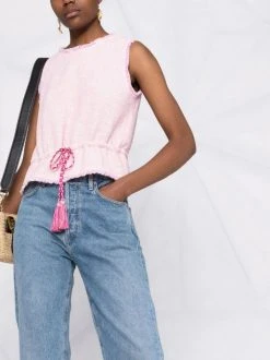 ( Neue Saison ) Maje Pink Lirosa Top Damen 12 ( Neue Saison ) Maje Pink Lirosa Top Damen -Outlet MAJE Store 18034145 38207483 600