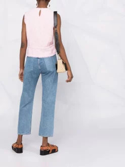 ( Neue Saison ) Maje Pink Lirosa Top Damen 11 ( Neue Saison ) Maje Pink Lirosa Top Damen -Outlet MAJE Store 18034145 38208806 600