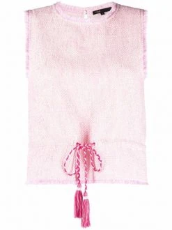 ( Neue Saison ) Maje Pink Lirosa Top Damen