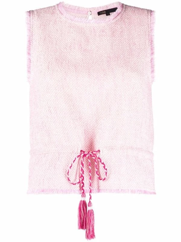 ( Neue Saison ) Maje Pink Lirosa Top Damen 3 ( Neue Saison ) Maje Pink Lirosa Top Damen