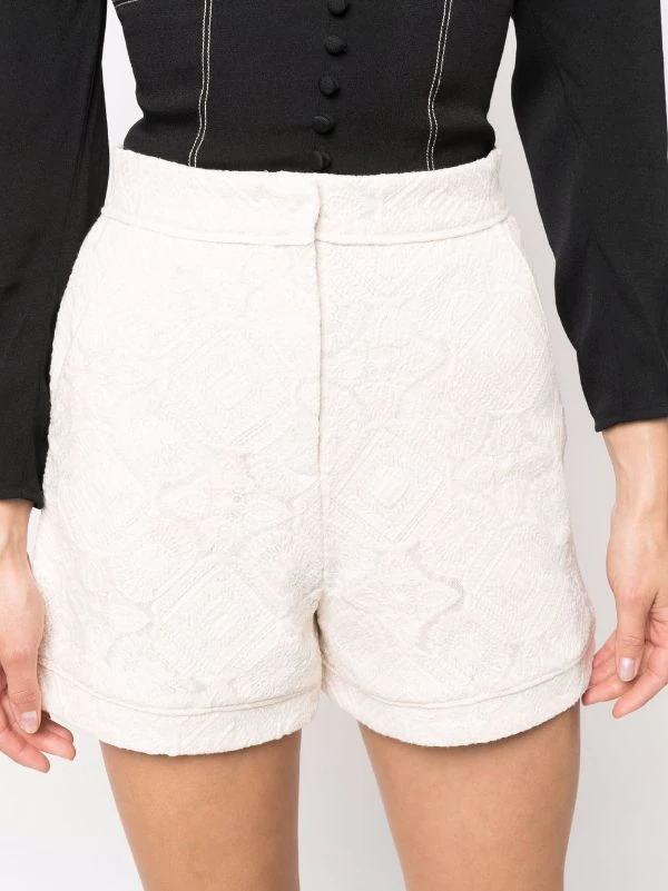 ( Neue Saison ) Maje Shorts Mit Spitze Damen 7 ( Neue Saison ) Maje Shorts Mit Spitze Damen – Bild 5