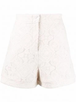 ( Neue Saison ) Maje Shorts Mit Spitze Damen