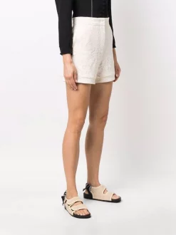 ( Neue Saison ) Maje Shorts Mit Spitze Damen 9 ( Neue Saison ) Maje Shorts Mit Spitze Damen -Outlet MAJE Store 18034147 38190101 600