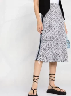 ( Neue Saison ) Maje Tweed-Midirock In A-Linie BLEU 10 ( Neue Saison ) Maje Tweed-Midirock In A-Linie BLEU -Outlet MAJE Store 18034154 1e873c45 a212 4549 8af7 232e9c2f3045 600