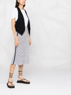 ( Neue Saison ) Maje Tweed-Midirock In A-Linie BLEU 11 ( Neue Saison ) Maje Tweed-Midirock In A-Linie BLEU -Outlet MAJE Store 18034154 217808c2 212b 46a4 a7a6 29fc6c37741f 600