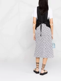 ( Neue Saison ) Maje Tweed-Midirock In A-Linie BLEU 13 ( Neue Saison ) Maje Tweed-Midirock In A-Linie BLEU -Outlet MAJE Store 18034154 52be6b31 2488 44e3 8c62 e40423a95848 600