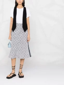 ( Neue Saison ) Maje Tweed-Midirock In A-Linie BLEU 9 ( Neue Saison ) Maje Tweed-Midirock In A-Linie BLEU -Outlet MAJE Store 18034154 92043f9c 048e 4d12 bd9c 0d2bd4a32d2b 600