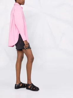 ( Neue Saison ) Maje Hemd Mit Klassischem Kragen Pink 11 ( Neue Saison ) Maje Hemd Mit Klassischem Kragen Pink -Outlet MAJE Store 18034155 38209787 600