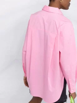 ( Neue Saison ) Maje Hemd Mit Klassischem Kragen Pink 12 ( Neue Saison ) Maje Hemd Mit Klassischem Kragen Pink -Outlet MAJE Store 18034155 38212050 600