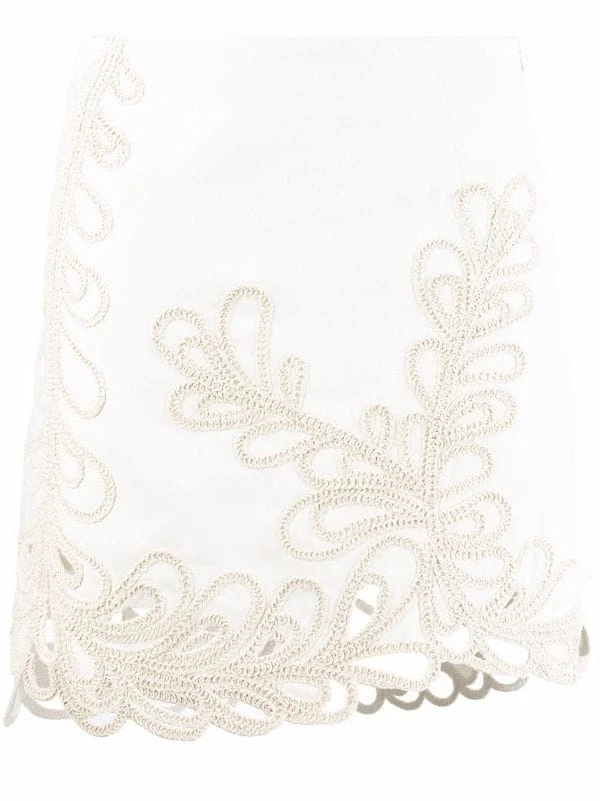 ( Neue Saison ) Maje Schmaler Minirock Damen 3 ( Neue Saison ) Maje Schmaler Minirock Damen