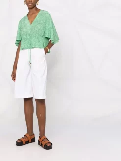 ( Neue Saison ) Maje Top Mit Print Damen 9 ( Neue Saison ) Maje Top Mit Print Damen -Outlet MAJE Store 18034161 38211243 600