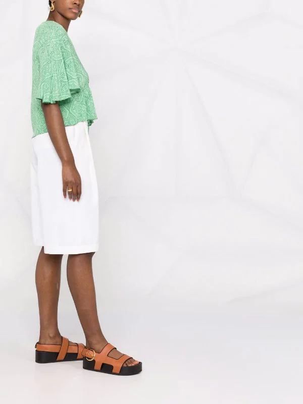 ( Neue Saison ) Maje Top Mit Print Damen 6 ( Neue Saison ) Maje Top Mit Print Damen – Bild 4