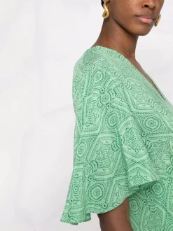 ( Neue Saison ) Maje Top Mit Print Damen 10 ( Neue Saison ) Maje Top Mit Print Damen -Outlet MAJE Store 18034161 38211248 600