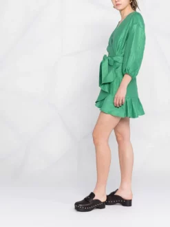 ( Neue Saison ) Maje Wickelkleid Mit Rüschen Damen 11 ( Neue Saison ) Maje Wickelkleid Mit Rüschen Damen -Outlet MAJE Store 18034162 4fc14a32 17b1 492e a239 6c20edb98711 600