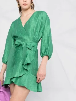 ( Neue Saison ) Maje Wickelkleid Mit Rüschen Damen 12 ( Neue Saison ) Maje Wickelkleid Mit Rüschen Damen -Outlet MAJE Store 18034162 bc91f66c 9e26 42b8 a65c c880bcaa22ca 600